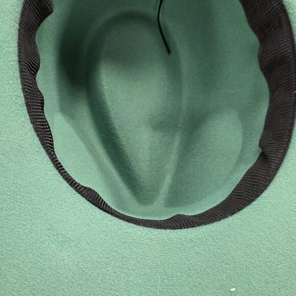 One-of-a-Kind Western Cowgirl Hat – Handmade & Adjustable